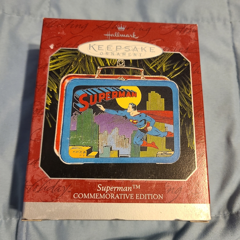 Hallmark Keepsake Ornament - Superman Commemorative Edition